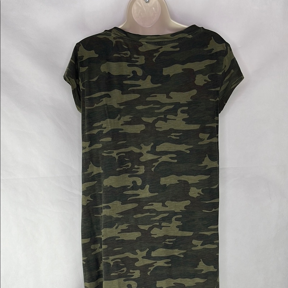 Sanctuary Green Camouflage Dress - Picture 5 of 5